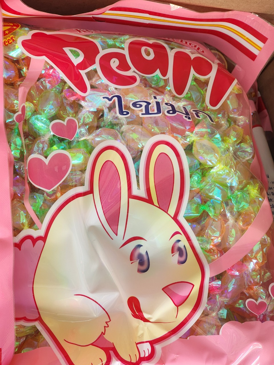KẸO CƯƠNG THỎ 1KG