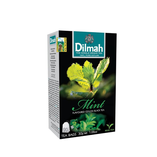 Trà Ceylon Dilmah Bạc Hà Mint 30g hộp (20 túi x 1.5g) TDBH00