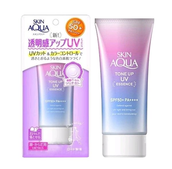 Kem chống nắng nâng tone da Sunplay Skin Aqua Tone Up UV Essence SPF50+ PA++++