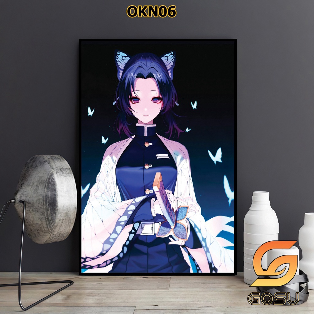 TRANH ANIME KIMETSU NO YAIBA