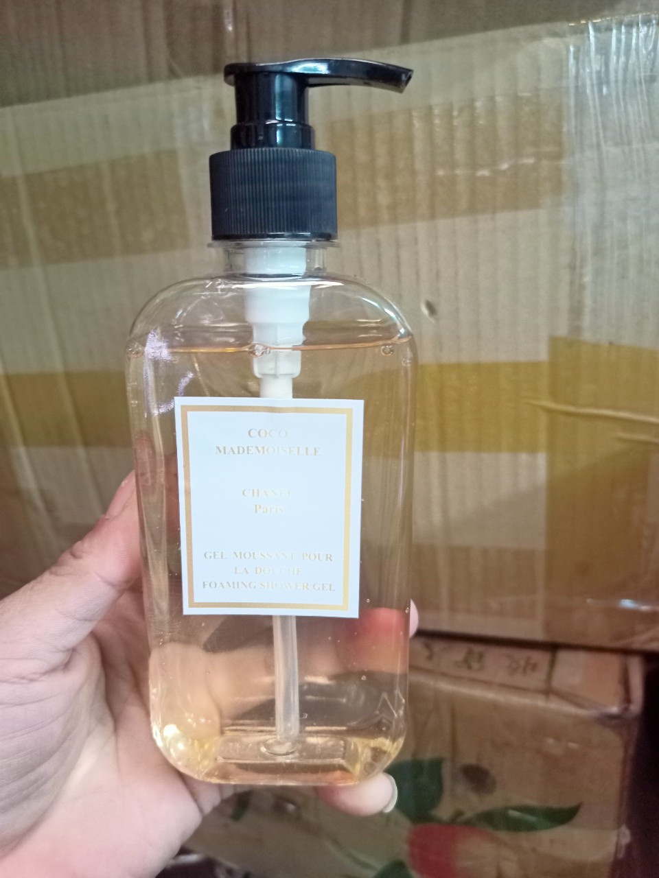 SỮA TẮM HƯƠNG NƯỚC HOA COCO CHANEO 400ML