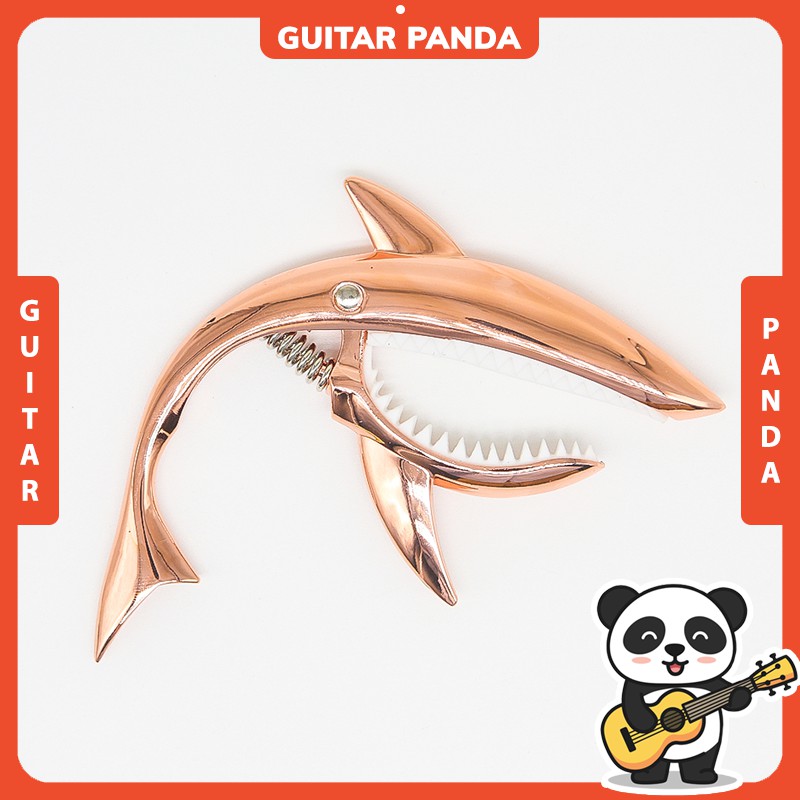 Capo Guitar Cá Mập Cao Cấp Classic Acoustic Guitar Panda