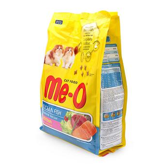 Thức Ăn Cho Mèo Con Me-O Kitten đủ vị