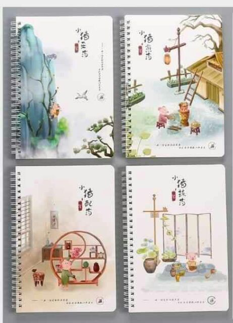 [HCM]Sổ lò so A5 siêu kute