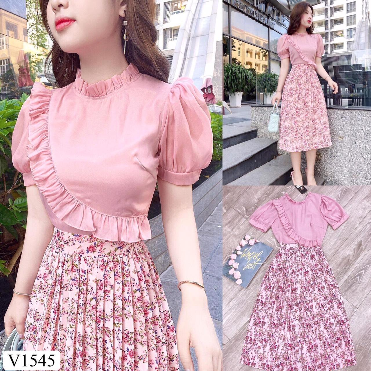 ĐẦM THIẾT KẾ DVC V1545