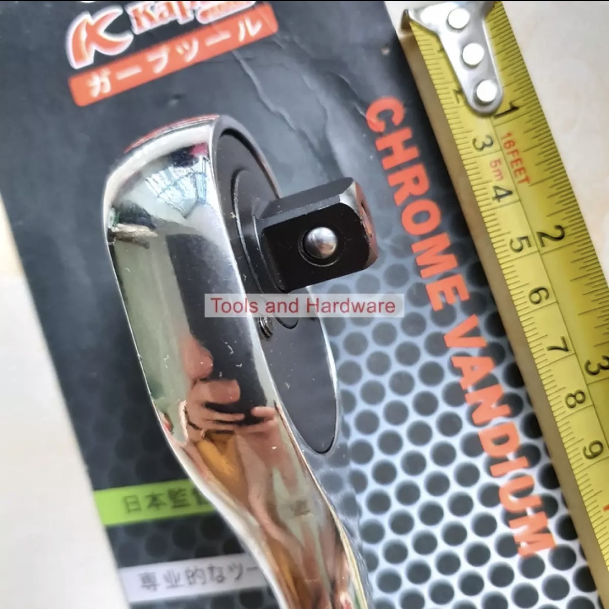 [HCM]Cần siết tự động 1/2 Kapusi chuẩn Nhật