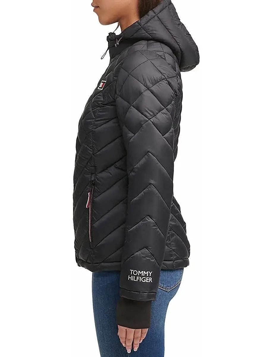 [SĂN SALE] Áo Khoác Phao Tommy Nữ Chính Hãng