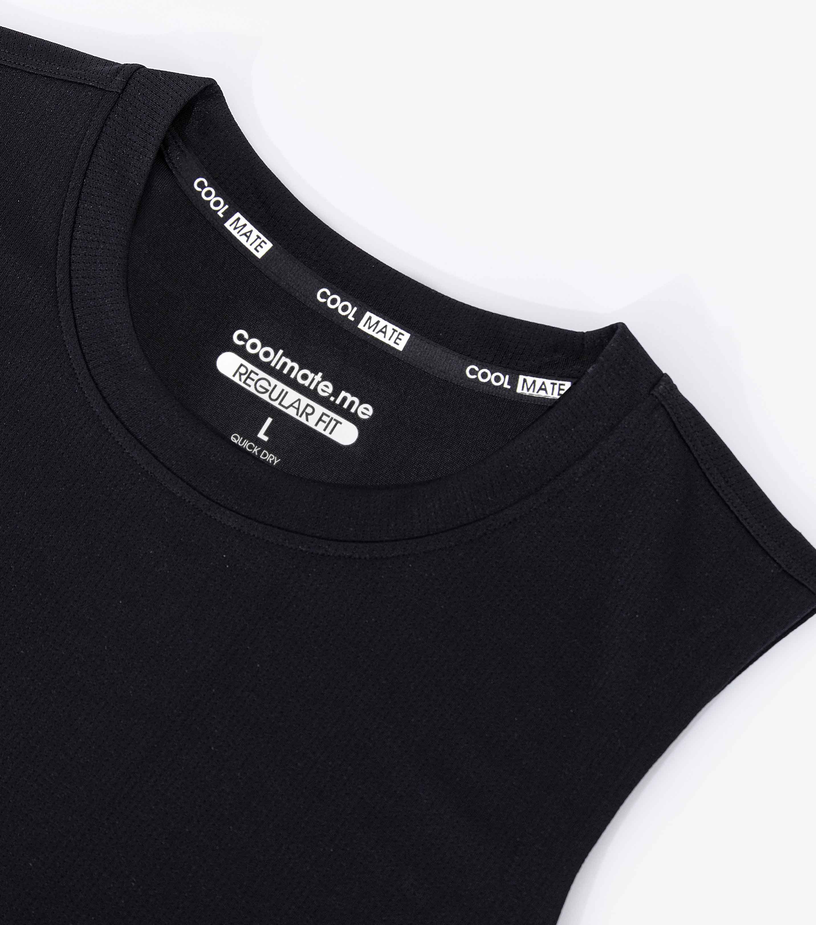 COOLMATE - Áo Tank Top thể thao nam Dri-Breathe thoáng mát tối đa