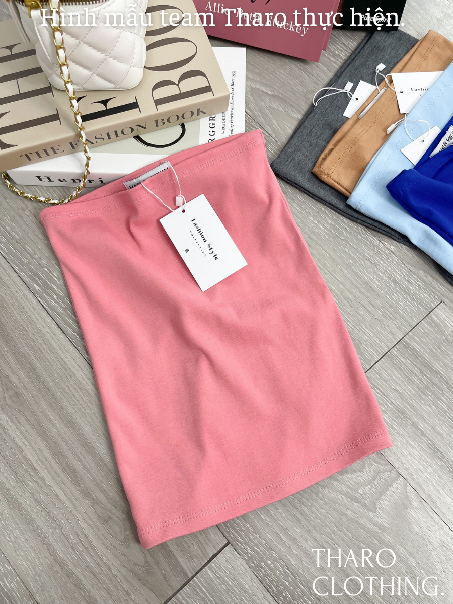 Áo Ống Áo Quây Ngang Basic - Tharo Clothing