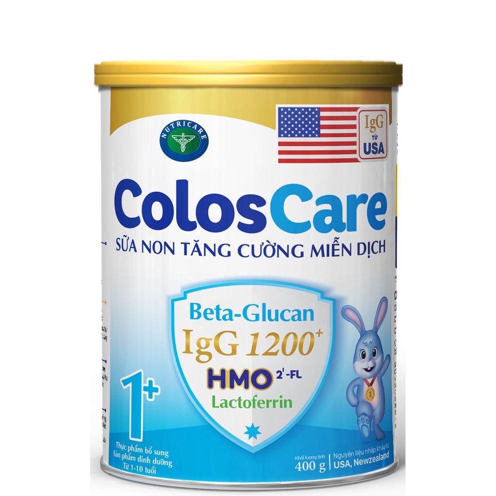 Sữa non Nutricare ColosCare 1+ 800g