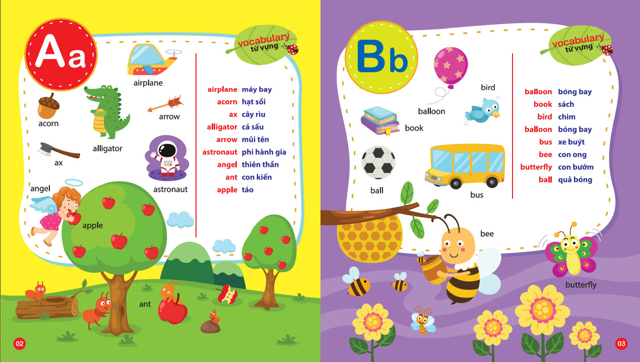 My first words - 1000 từ tiếng Anh đầu tiên