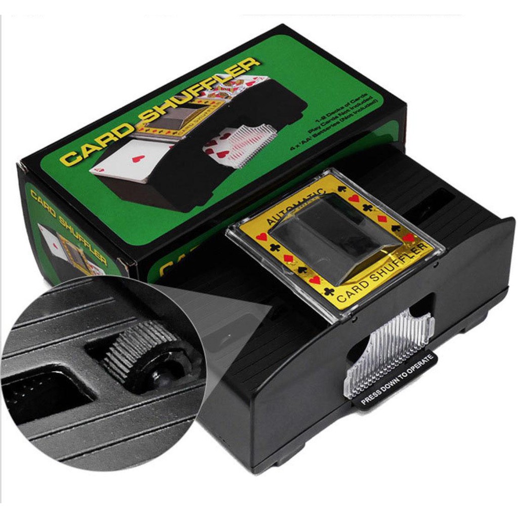 Máy xào trộn bài ngẫu nhiên – card shuffler
