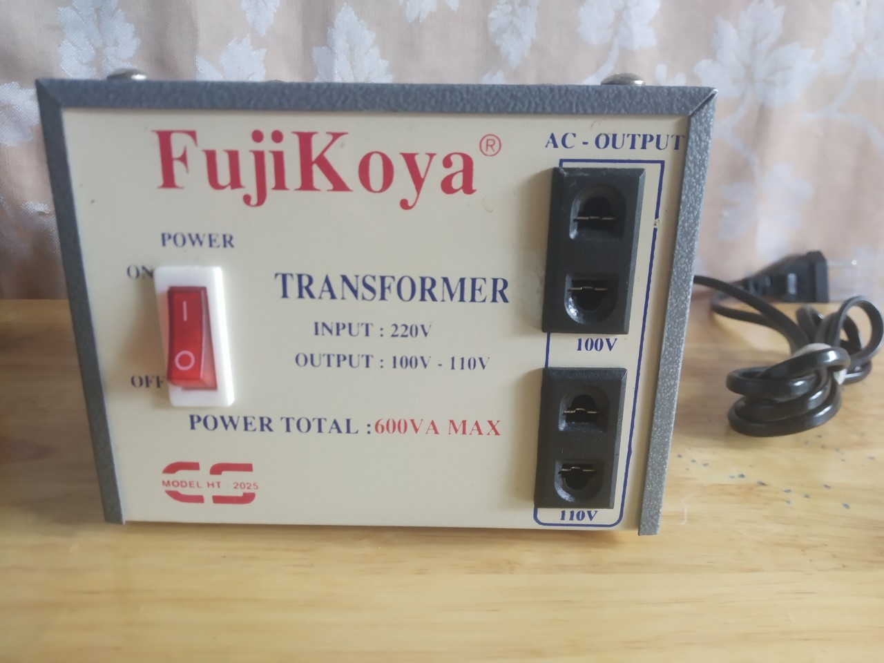 [HCM]Biến áp nguồn FujiKoya 400VA