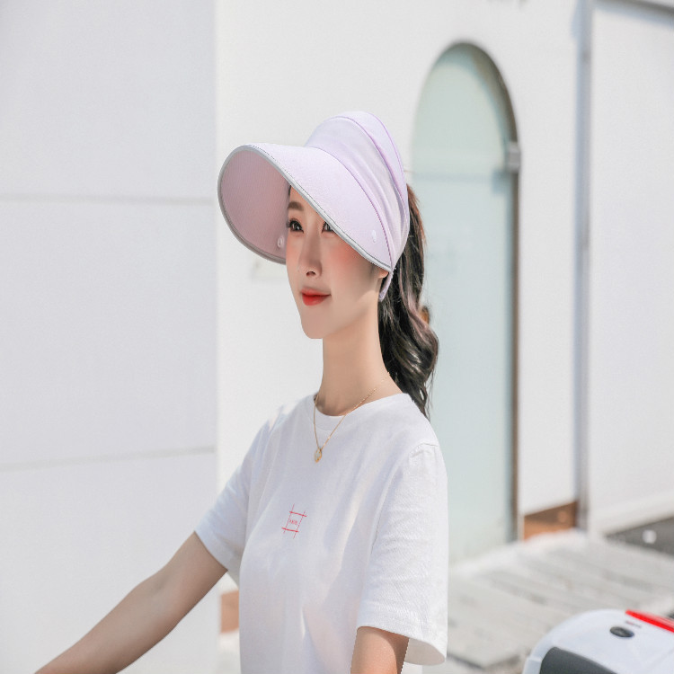 Nón du lịch nửa đầu dành cho nữ