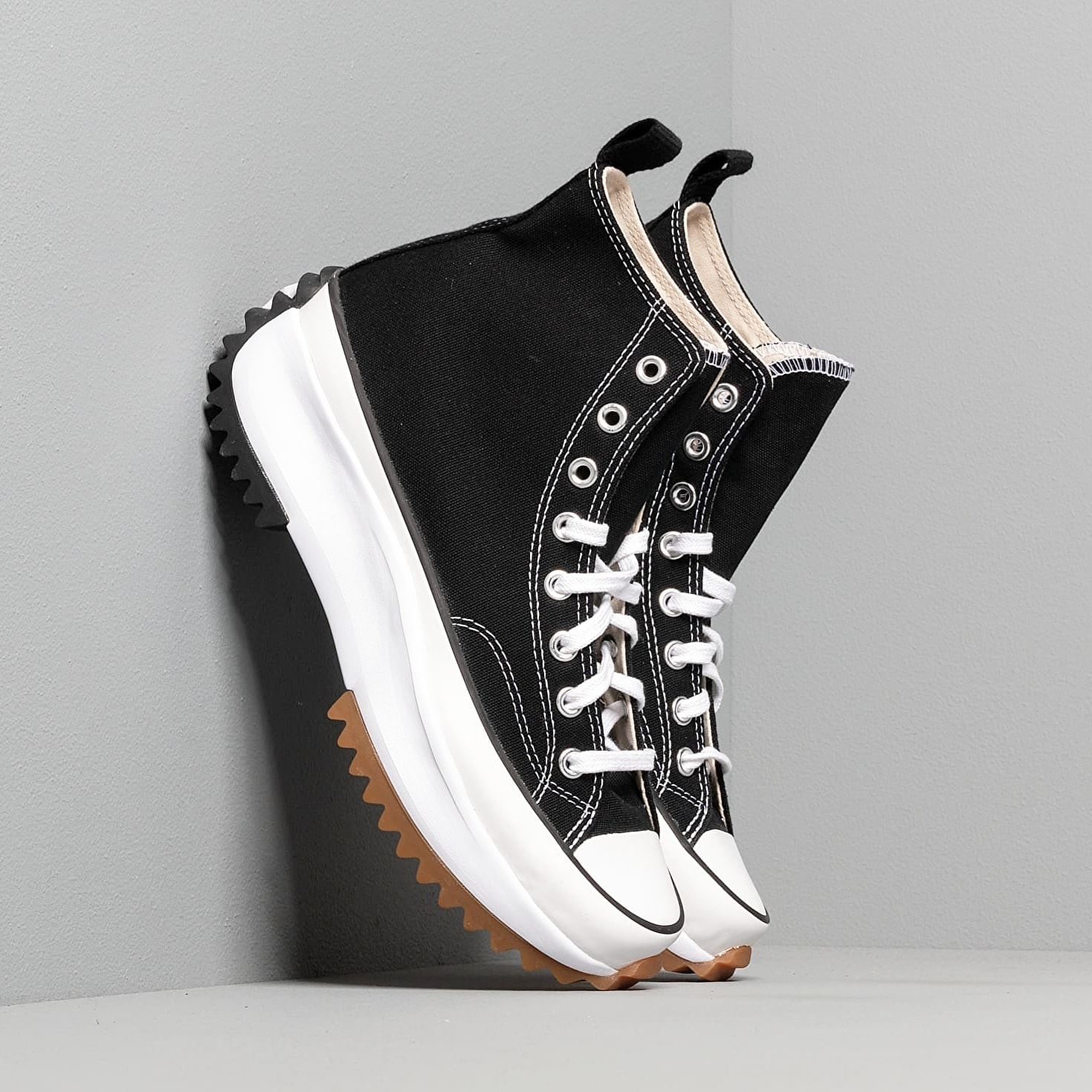 Giày Sneaker Converse Run Hike Black ( full box)
