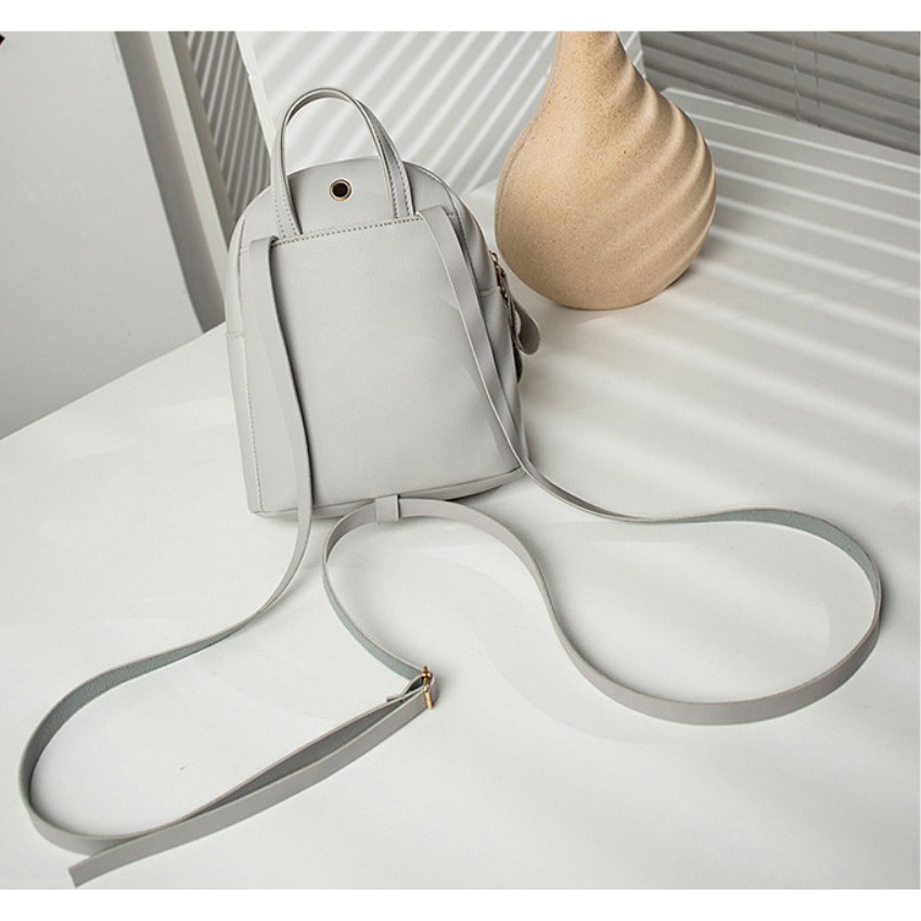 [Mã SKAMCLU7 giảm 10% tối đa 50K đơn 0Đ] Balo mini 2 kiểu đeo thời trang nữ Kodoros BL118