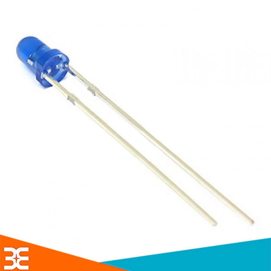 Gói 100 Con Led Phủ Màu 3mm màu đỏ