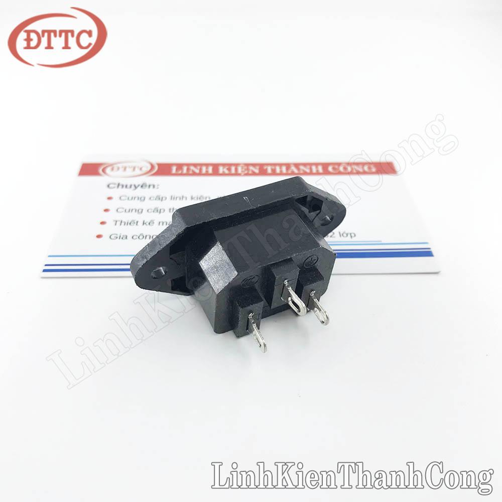 Ổ cắm ac 10a 250v