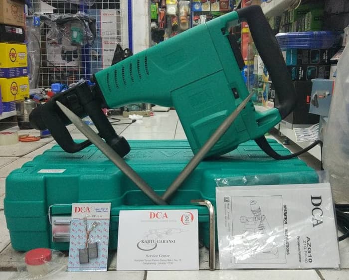 [HCM][Trả góp 0%] MÁY ĐỤC BÊ TÔNG AZG10