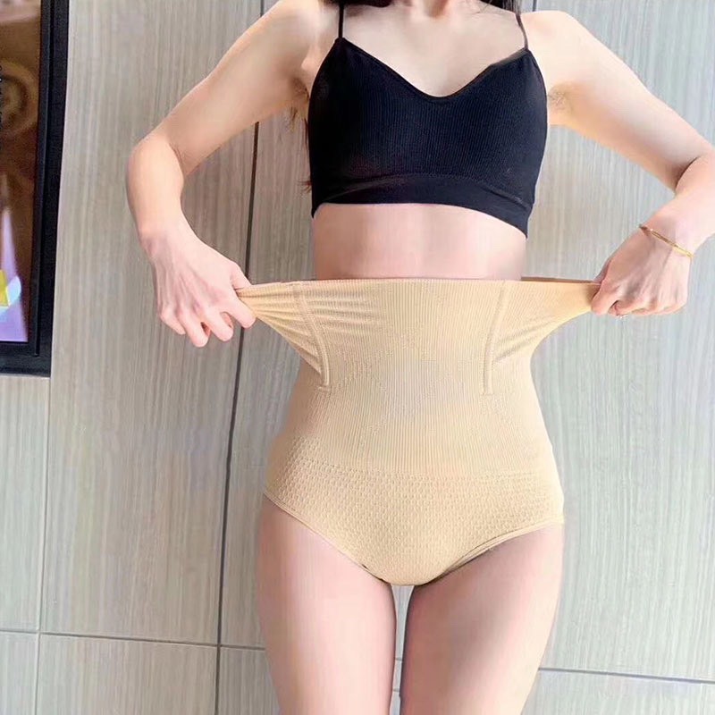 Quần Gen Nịt Bụng Chống Cuộn Không Ren