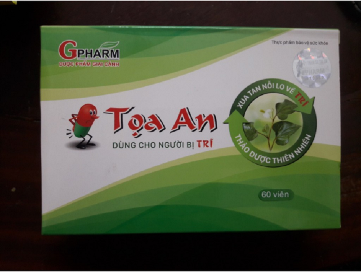 [HCM]Tọa An 60 viên