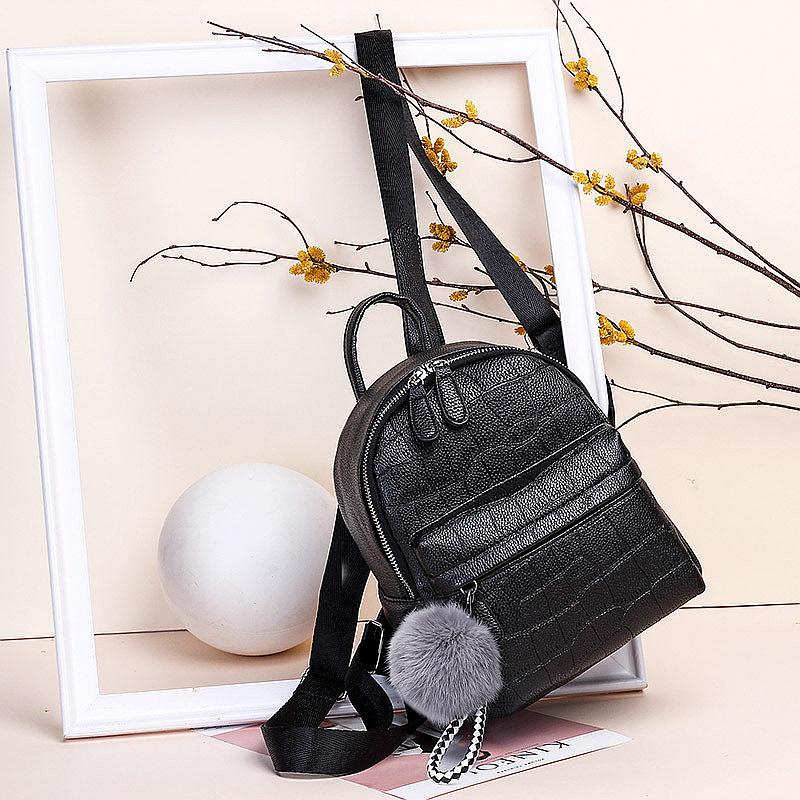 Faya - Balo da vân mini tặng bông thời trang B201