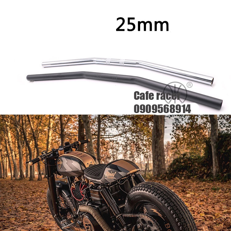 [HCM]Ghi đông ngang 25MM Rebel 300 Harley XL883 XL1200 XL48