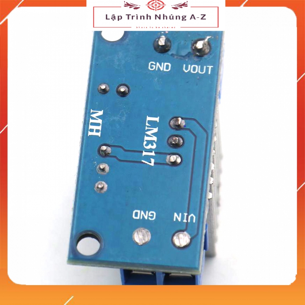 [Lập Trình Nhúng A-Z][G22] Mạch Ổn Áp LM317 DC-DC
