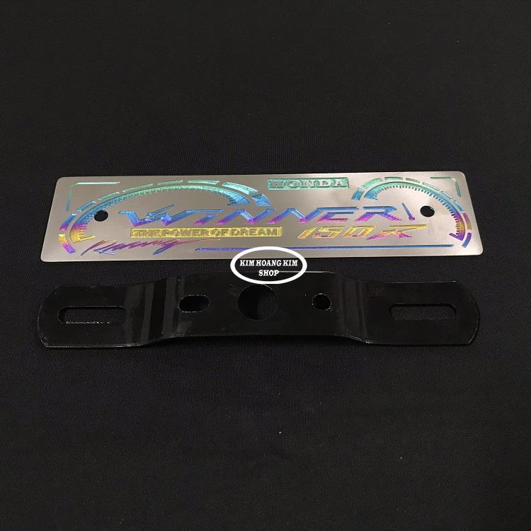 Bảng tên TITANIUM điện phân dành cho Winner (100% TITAN)