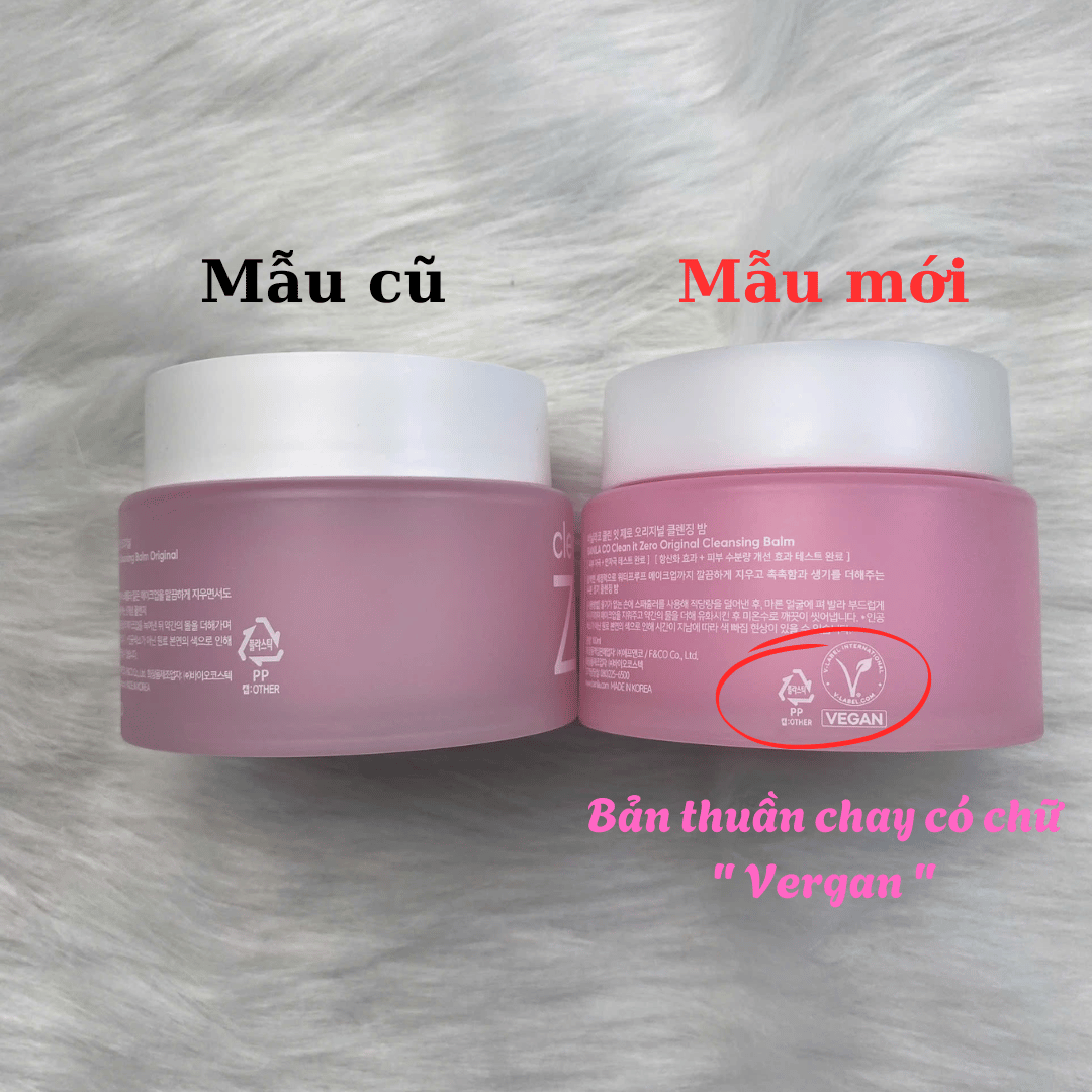 [Mẫu Mới 2024] Sáp Tẩy Trang Banila Co Clean It Zero -100g