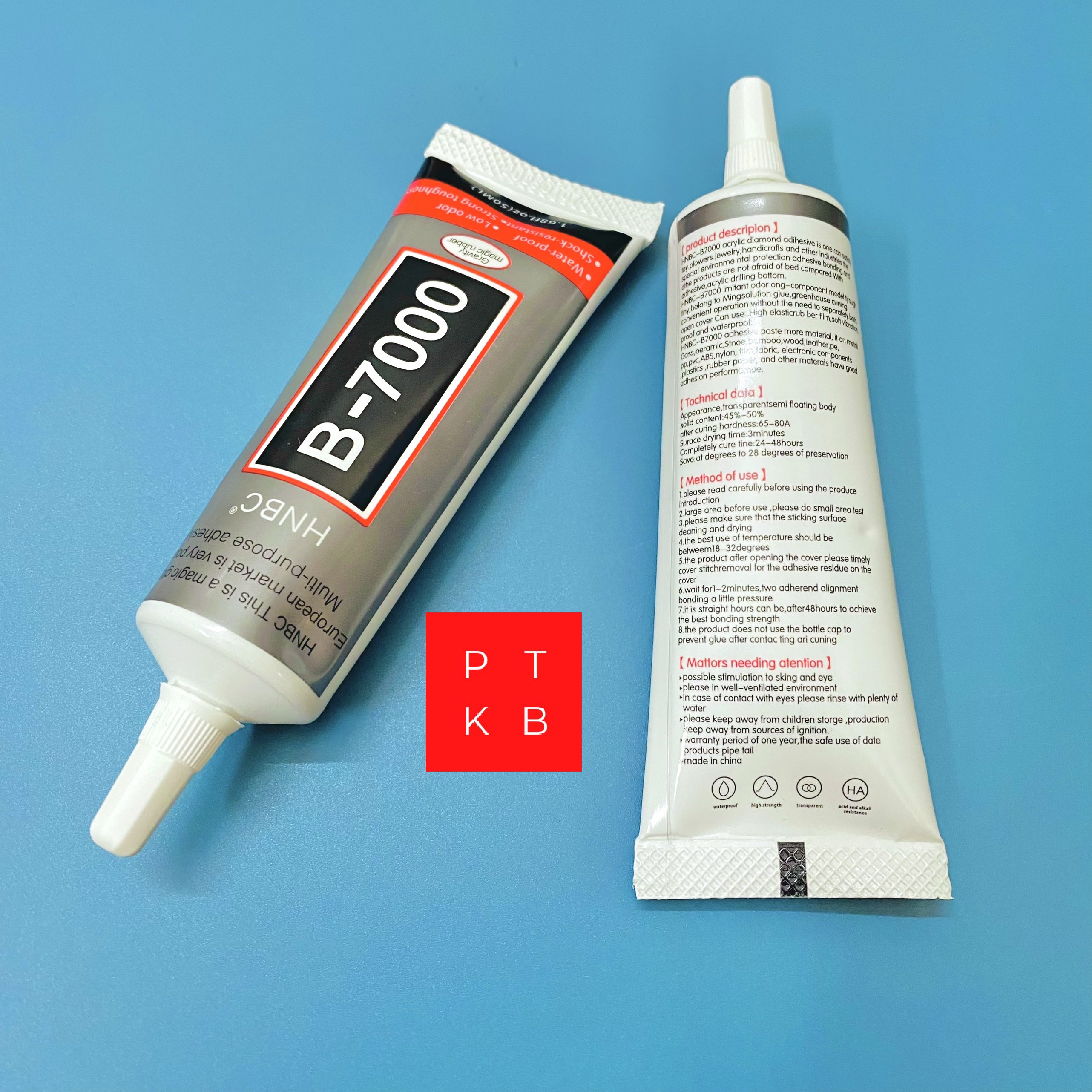 Keo dán đa năng B7000 110ML, 50ML, 15ML
