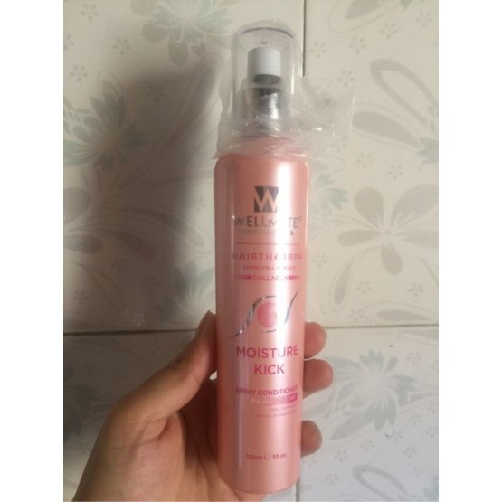 Xịt Dưỡng Tóc Wellmate Viatmin Phục Hồi Tóc 150Ml (Dạng Xịt )
