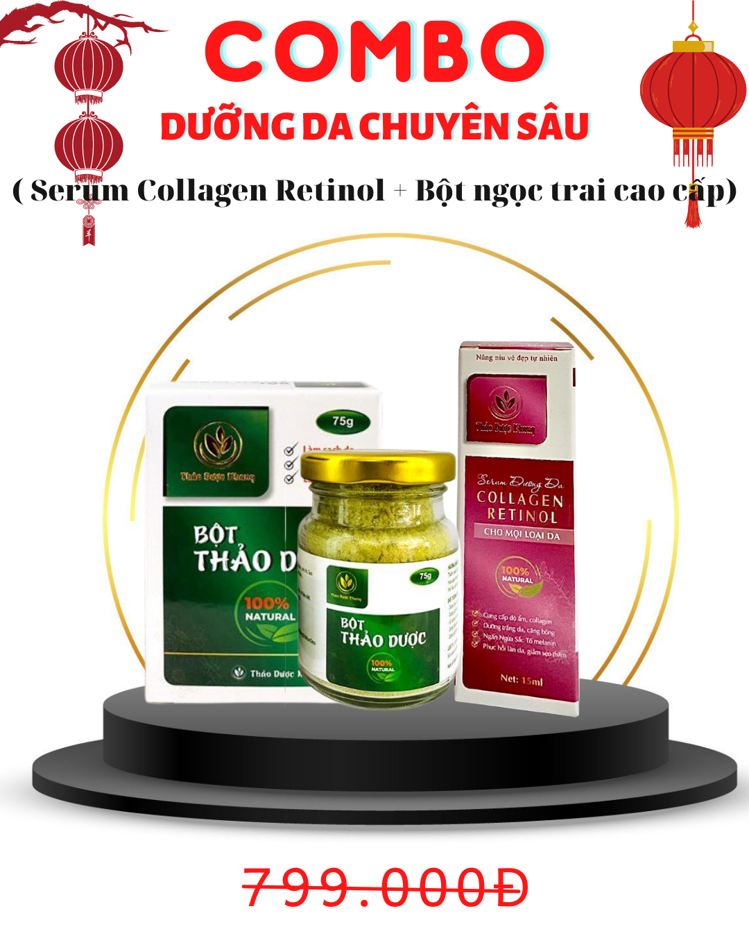 Thảo Dược Khang serum tái tạo da 30 ml