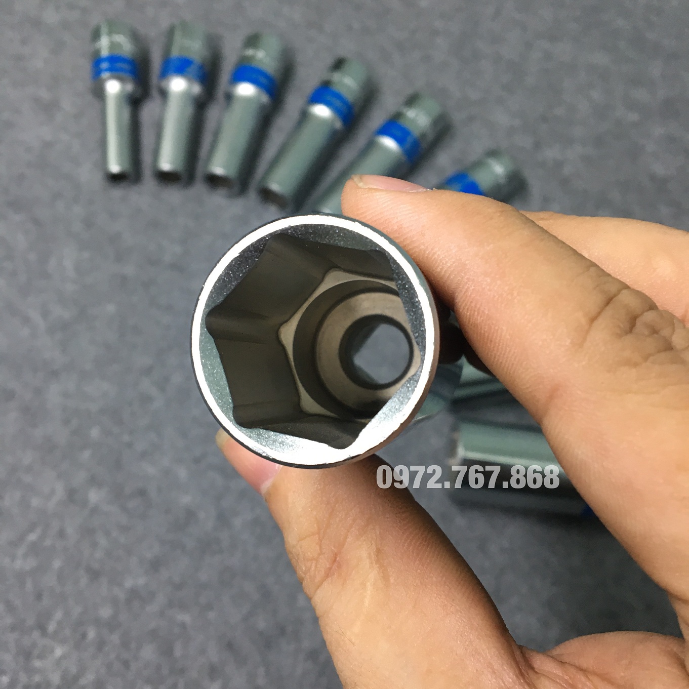 Đầu khẩu bulong 1/2 TOP - Germany Standard