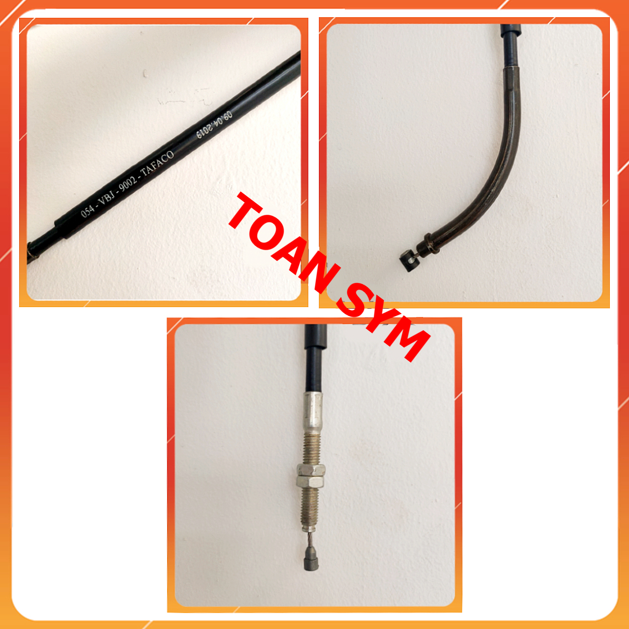 Dây Côn Xe Star Sr 125 Chính Hãng SYM