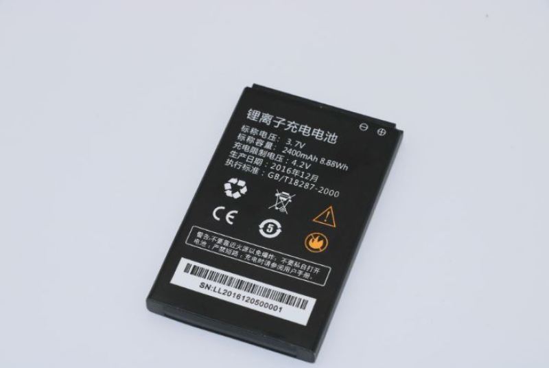 Pin thay thế bộ phát wifi LTE A800/A900/M88/ M100/RS803/C08 dung lượng 2400mAh (Đen)