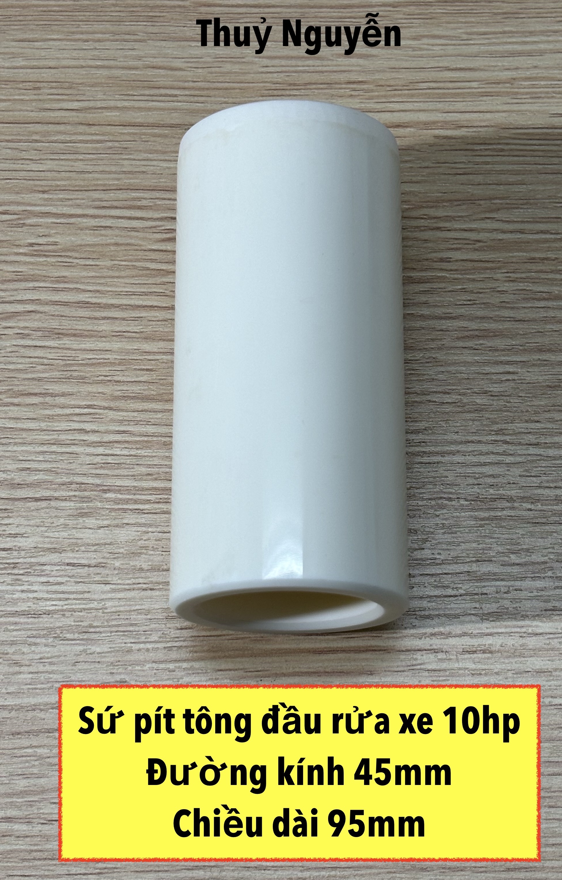 Sứ pít tông đầu rửa xe 1hp, 2hp, 5hp và 10hp
