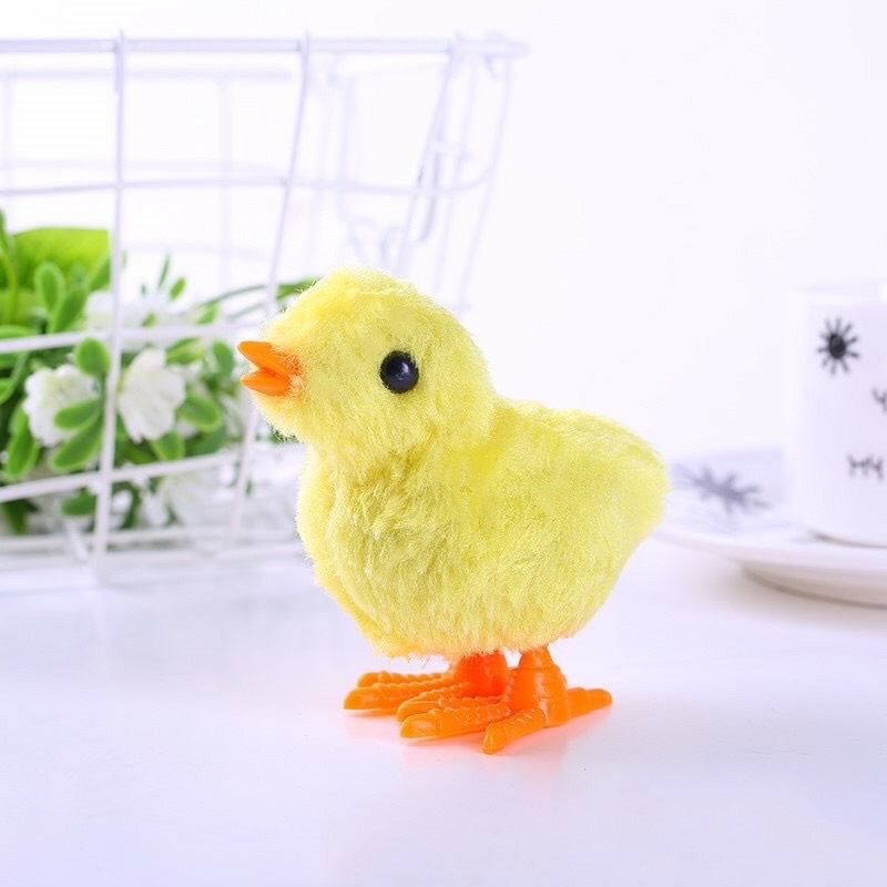 Đồ chơi Gà LON TON CHẠY BẰNG DÂY CÓT CỰC VUI CHO BÉ