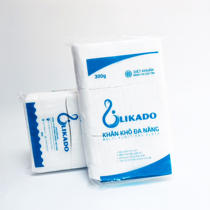 Khăn vải khô đa năng Likado