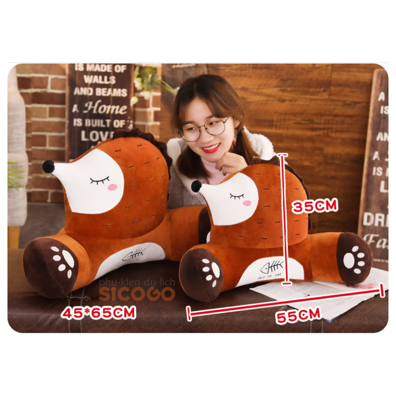[HCM]Gối tựa lưng văn phòng Sicogo