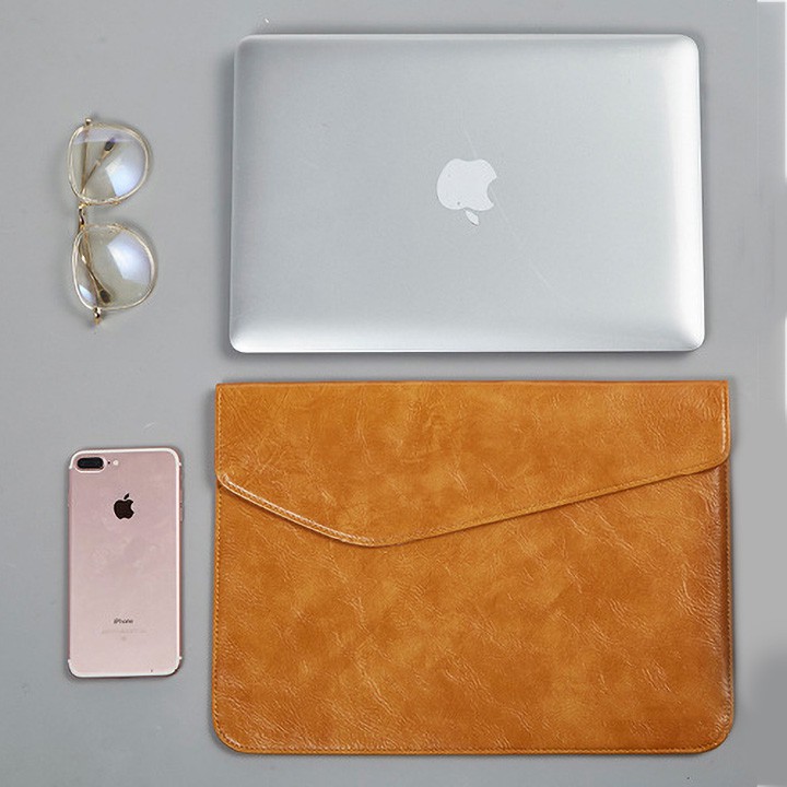 Túi đựng MacBook, Surface, laptop chất liệu PU cao cấp - Oz149