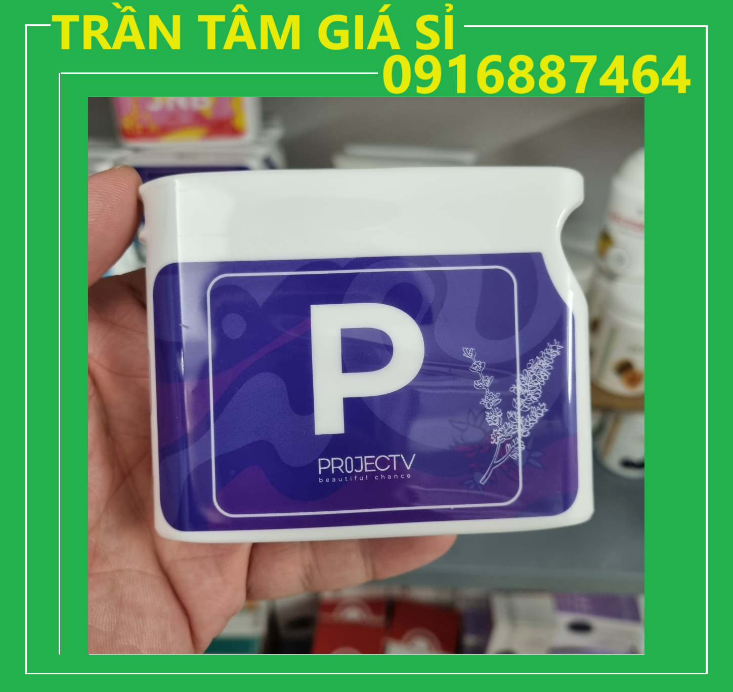 Project V - P (Pax) Vision| Bình tĩnh và thư giãn trước căng thẳng