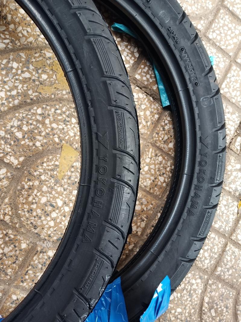 vỏ xe wave yokohama 225 17 và 250 17