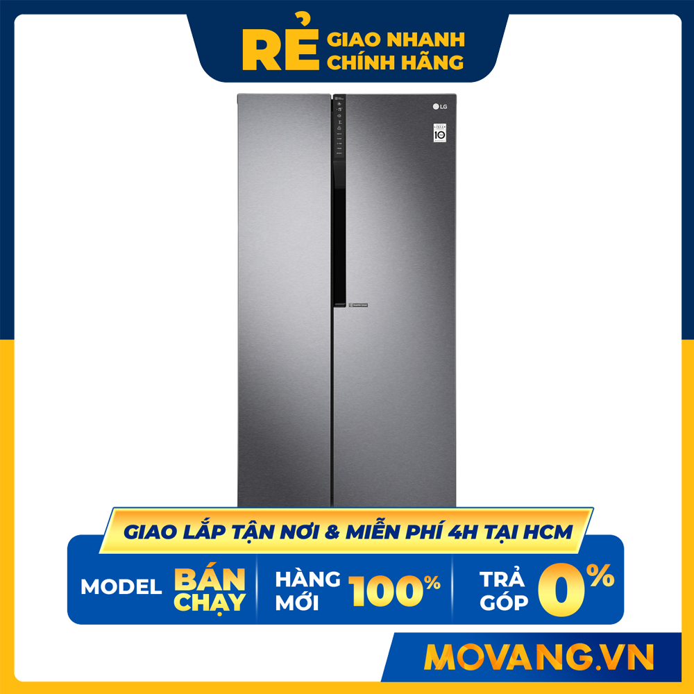 Tủ lạnh LG GR-B247JDS - Công nghệ Inverter, dung tích...