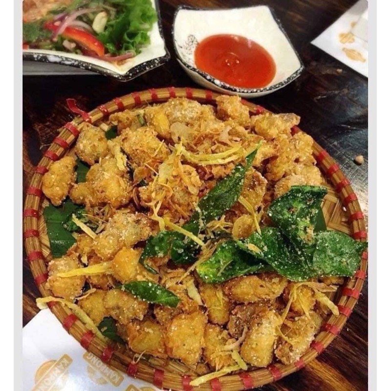 BỘT RANG MUỐI - BỘT GÀ RANG MUỐI - MÓN ĂN NGON HẤP DẪN HƠN RẤT NHIỀU