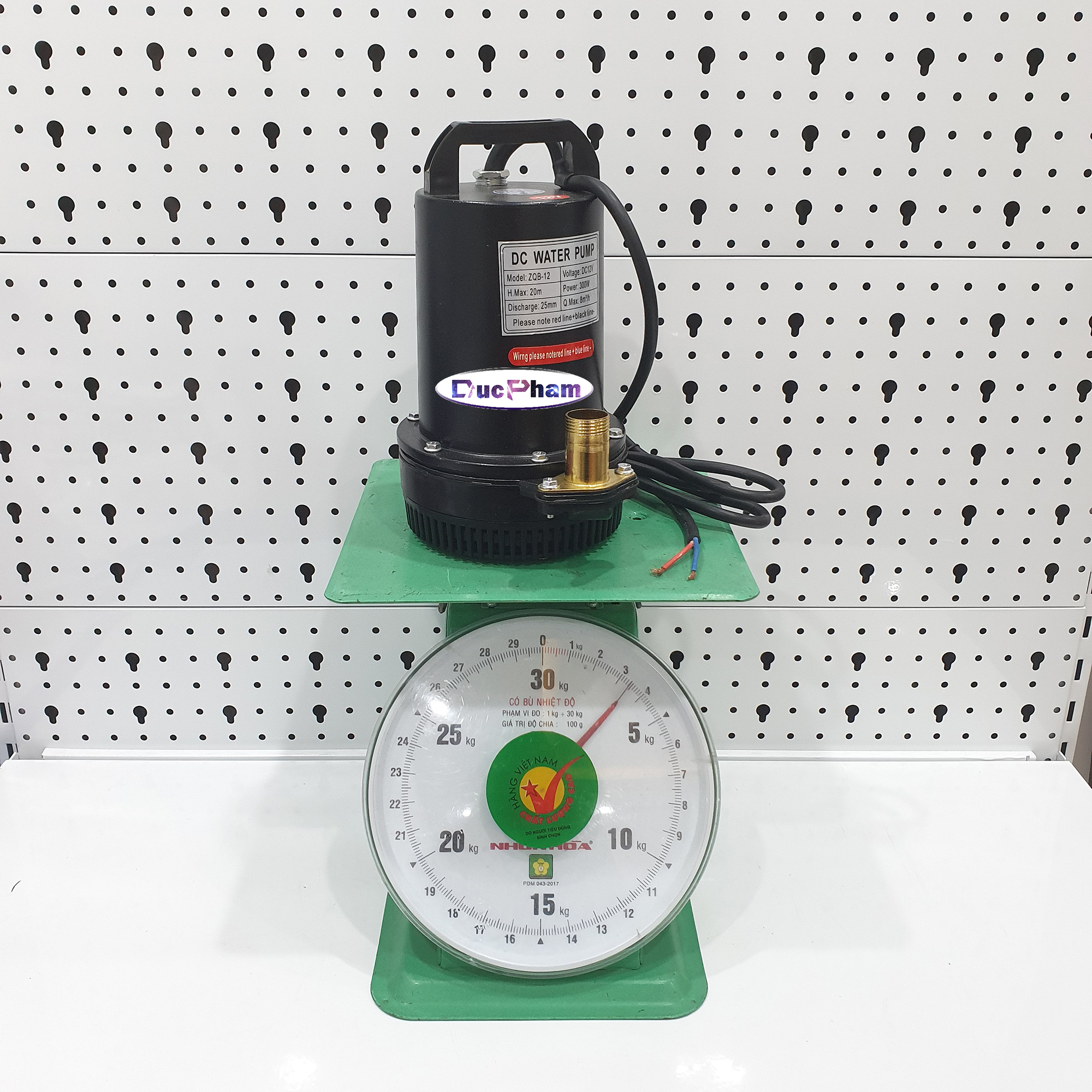 Máy bơm chìm 12V 300W Máy bơm tõm | Máy bơm nước thả chìm