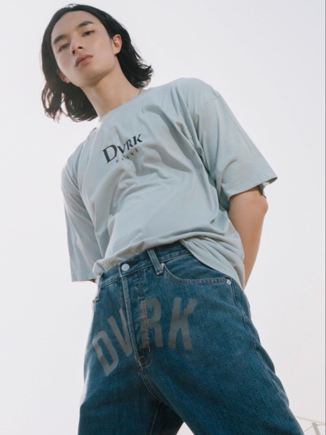 DVRK - Quần jeans Icy - DVRK - 21SS