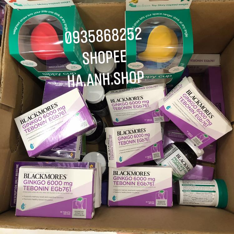 GINKGO 6000 Blackmores 30 viên