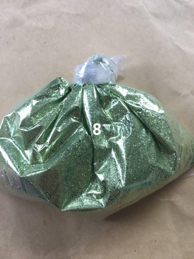 bột kim tuyến 200g 2màu
