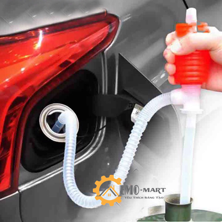 Dụng cụ hút xăng dầu bóp tay